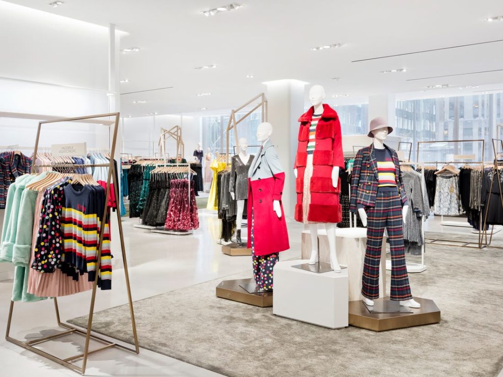 dress up your store’s retail design